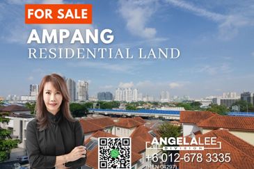 Ampang High Potential Redevelopment Land for Sales