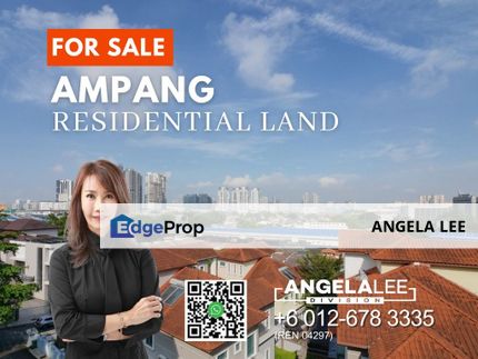 Ampang High Potential Redevelopment Land for Sales, Selangor, Ampang