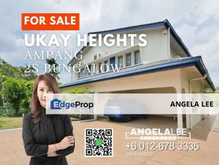 Ampang Ukay Heights 2-Storey Bungalow for Sale, Selangor, Ampang