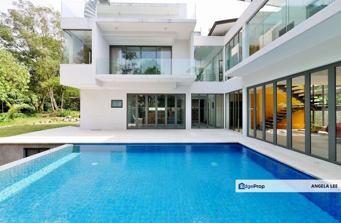 Bukit Antarabangsa Taman Kelab Ukay 3 Storey Bungalow with Pool for Rent, Selangor, Ulu Kelang