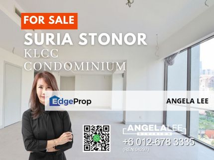 KLCC Suria Stonor 3,282sf 4 Bedroom for Sale, Kuala Lumpur, KLCC