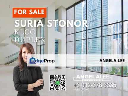 KLCC Suria Stonor Duplex 5,412sf for Sale, Kuala Lumpur, KLCC