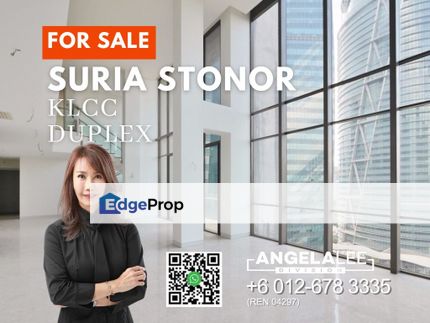 Suria Stonor Duplex 5,412sf for Sale, Kuala Lumpur, KLCC