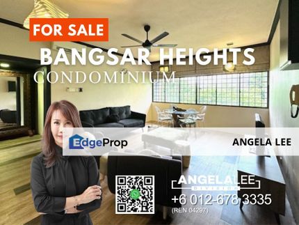 Bangsar Heights 914sf 2 Bedroom Condominium for Sale, Kuala Lumpur, Bangsar