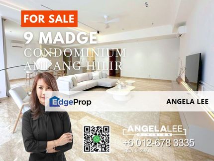 Ampang Hilir 9 Madge Condominium for Sale, Kuala Lumpur, Taman U-Thant