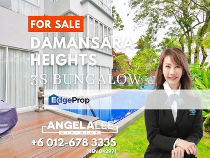 Damansara Heights Guarded 3-Storey Pool Bungalow for Rent, Kuala Lumpur, Damansara Heights