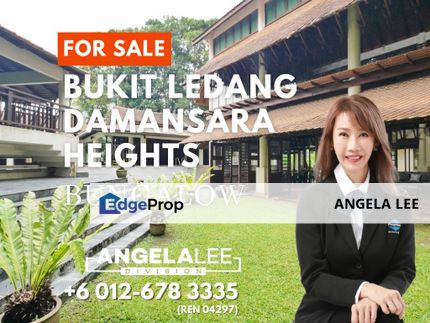 Damansara Heights Bungalow with Private Pool and KLCC Views for Sale, Kuala Lumpur, Damansara Heights