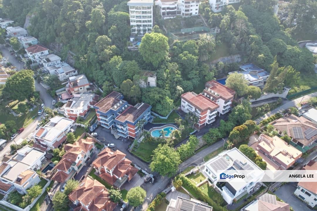 Ampang Ukay Heights - Land with Enbloc Building for Sales, Selangor, Ampang