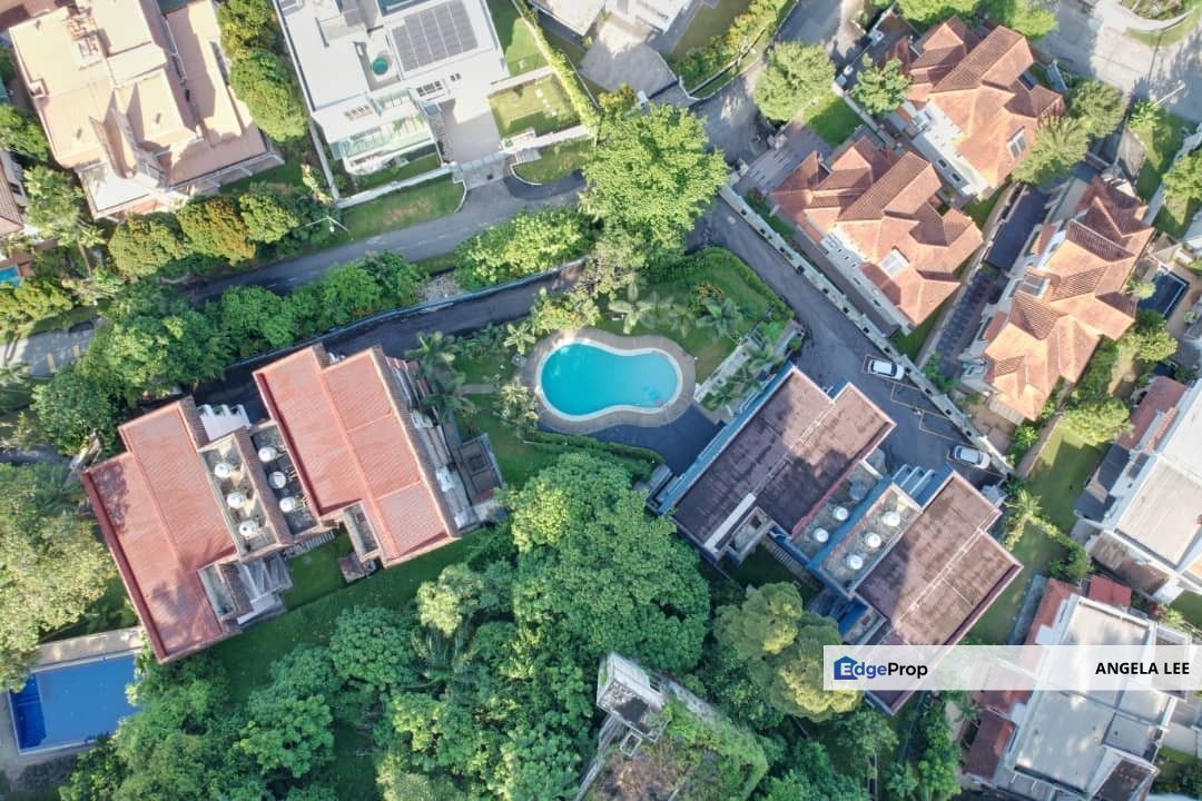 Ampang Ukay Heights - Land with Enbloc Building for Sales, Selangor, Ampang