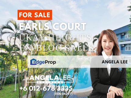 Earls Court Ukay Heights Ampang - Land with Enbloc Building For Sales, Selangor, Ampang