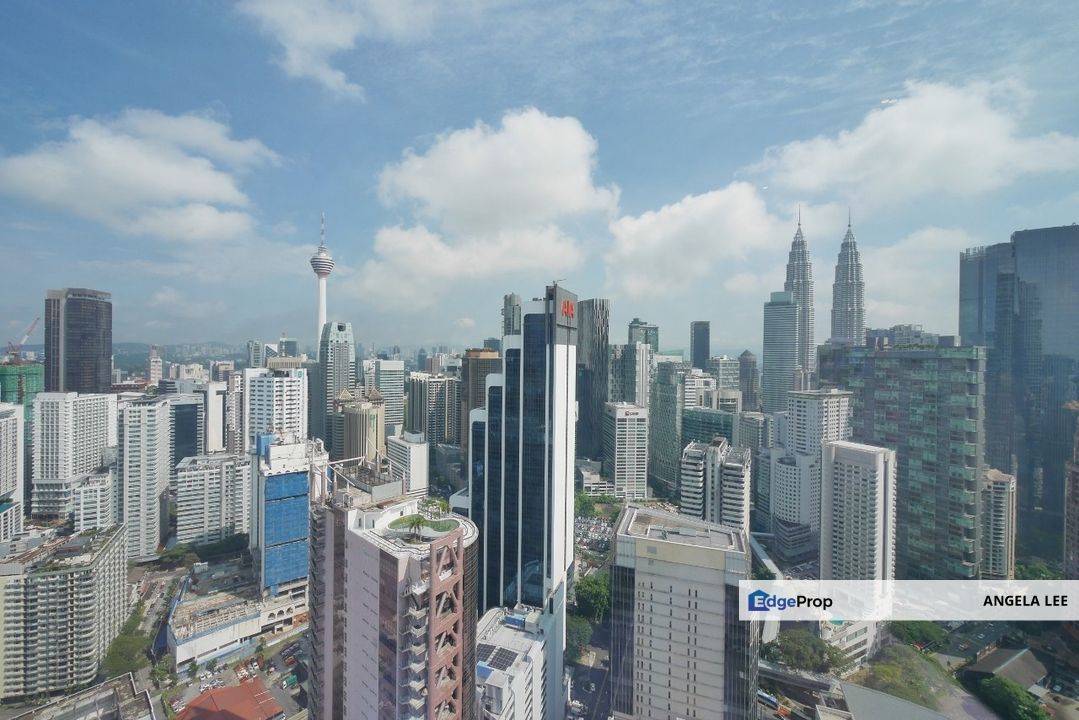 Pavilion Suites KL 2 Bedroom High Floor with KL City Views for Sale, Kuala Lumpur, KL City