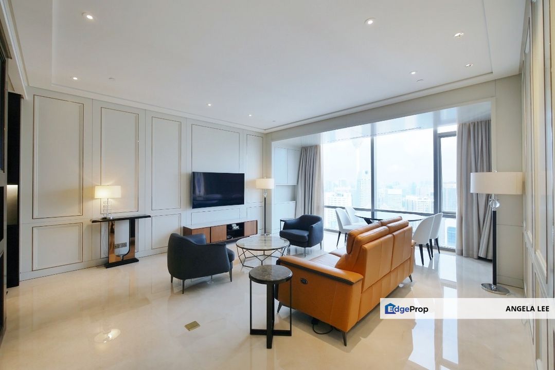 Pavilion Suites KL 2 Bedroom High Floor with KL City Views for Sale, Kuala Lumpur, KL City