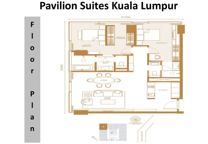 Pavilion Suites Kuala Lumpur