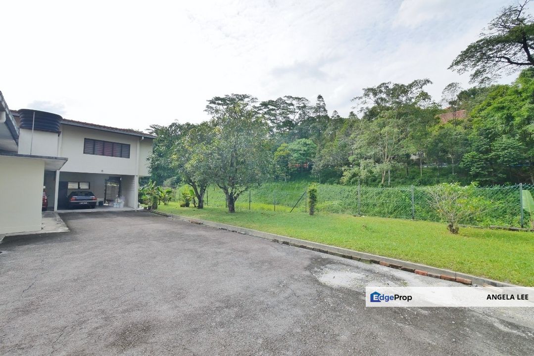 Federal Hill (Bukit Persekutuan) Single Storey Bungalow for Sale, Kuala Lumpur, Bangsar