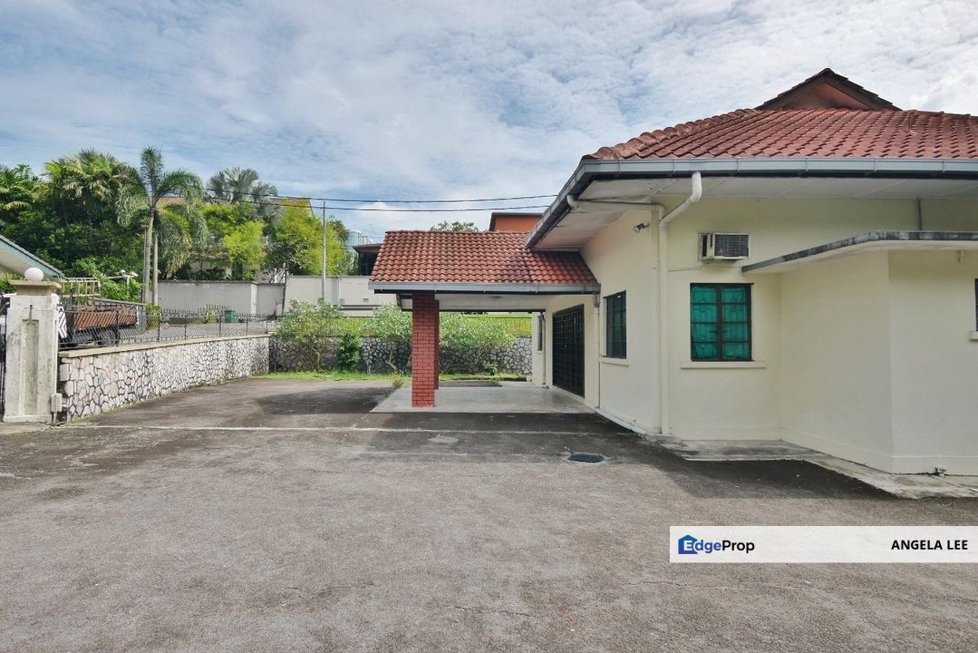 Federal Hill (Bukit Persekutuan) Single Storey Bungalow for Sale, Kuala Lumpur, Bangsar