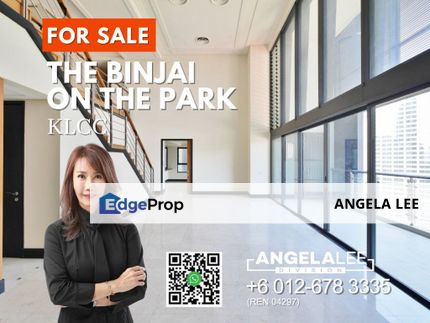 The Binjai On The Park Duplex KLCC Views for Sale, Kuala Lumpur, KLCC