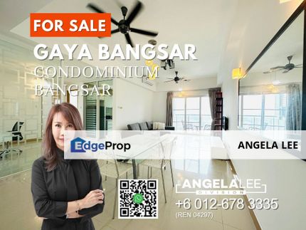 Gaya Bangsar Condominium for Sale, Kuala Lumpur, Bangsar