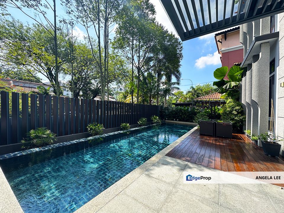 Damansara Heights 4-Storey Modern Self Built Bungalow Pool for Sale, Kuala Lumpur, Damansara Heights