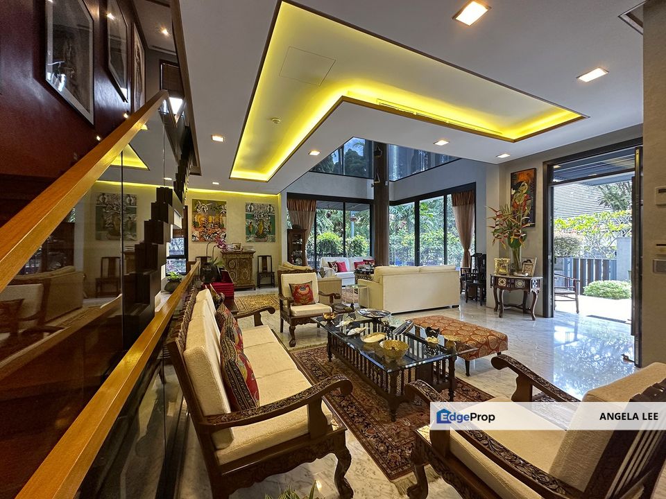 Damansara Heights 4-Storey Modern Self Built Bungalow Pool for Sale, Kuala Lumpur, Damansara Heights