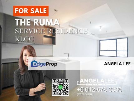 KLCC The Ruma Luxury Service Residences for Sale, Kuala Lumpur, KLCC