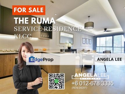 KLCC The Ruma Luxury Service Residences for Sale, Kuala Lumpur, KLCC