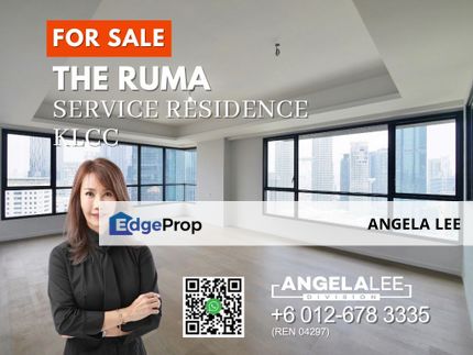 KLCC The Ruma Luxury Service Residences for Sale, Kuala Lumpur, KLCC