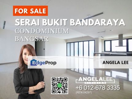 Serai @ Bukit Bandaraya, Bangsar Luxury Condominium for Sale, Kuala Lumpur, Bangsar