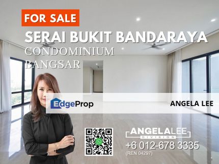 Serai @ Bukit Bandaraya, Bangsar Luxury Condominium for Sale, Kuala Lumpur, Bangsar