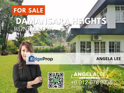 Bukit Damansara 2 Storey Bungalow for sale , Kuala Lumpur, Damansara Heights