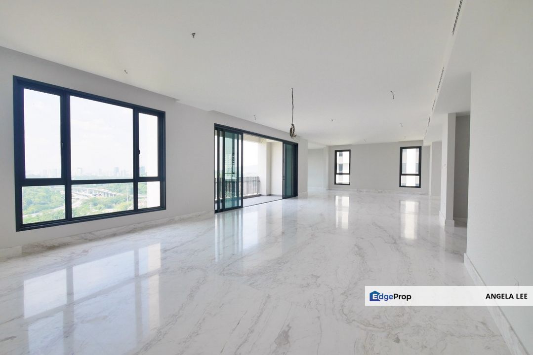 Bangsar 6 Kapas Brand New Luxury Condominium for Sale, Kuala Lumpur, Bangsar