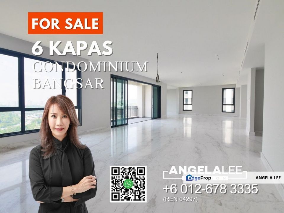 Bangsar 6 Kapas Brand New Luxury Condominium for Sale, Kuala Lumpur, Bangsar