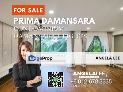 Prima Damansara Condominium 1,356sf for Sale, Kuala Lumpur, Damansara Heights