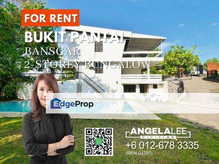 Bangsar Bukit Pantai Pool Bungalow for Rent, Kuala Lumpur, Pantai