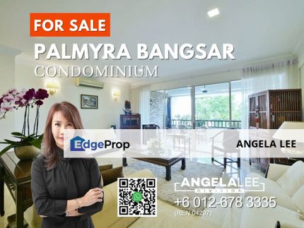 Palmyra Bangsar Condominium 3,628sf for Sale, Kuala Lumpur, Bangsar