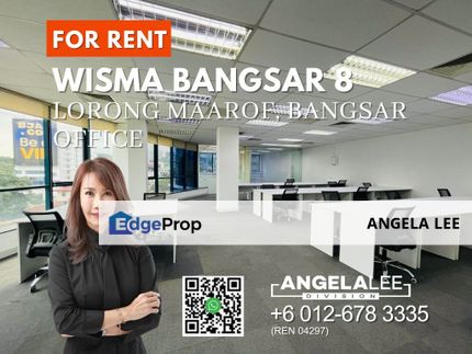 Wisma Bangsar 8, Lorong Maarof Office to Rent, Kuala Lumpur, Bangsar