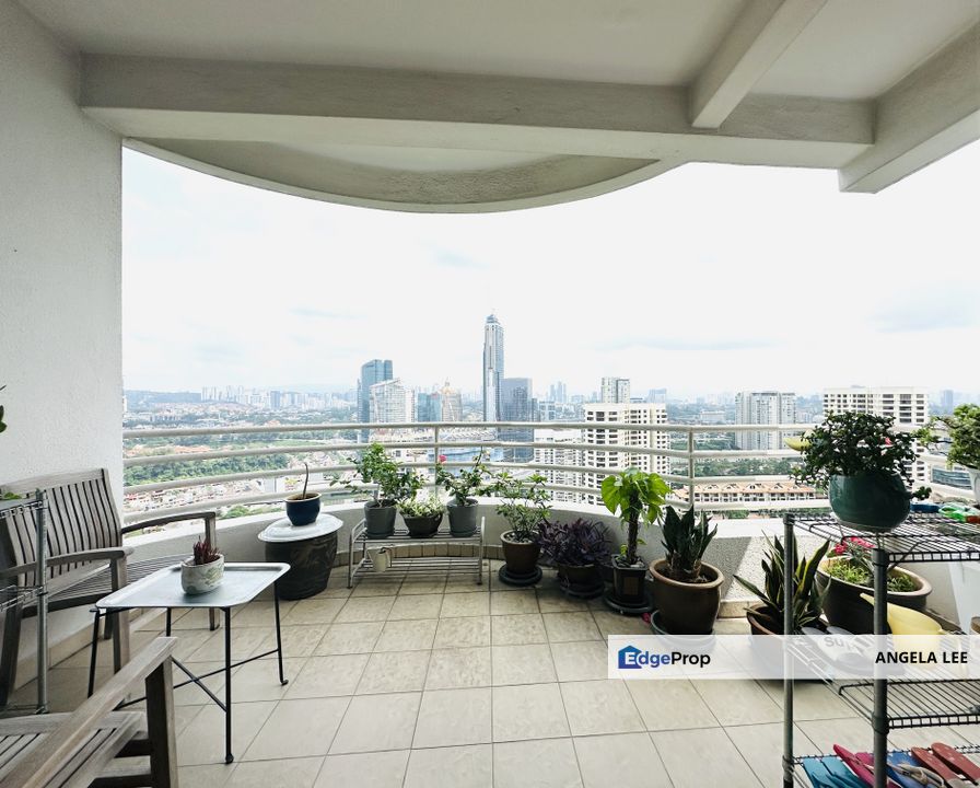 Desa Bangsar Ria 2,070sf Low Density Condominium for Sale, Kuala Lumpur, Bangsar