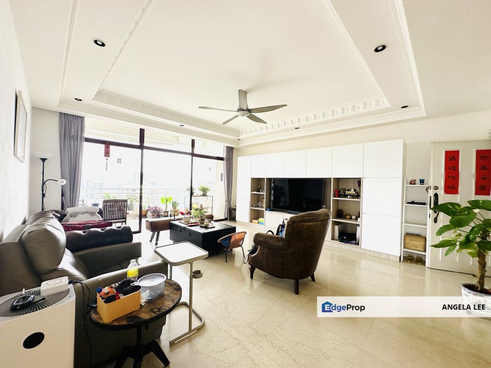 Desa Bangsar Ria 2,070sf Low Density Condominium for Sale, Kuala Lumpur, Bangsar