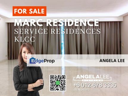 KLCC Marc Residence 4 Bedroom for Sale, Kuala Lumpur, KL City