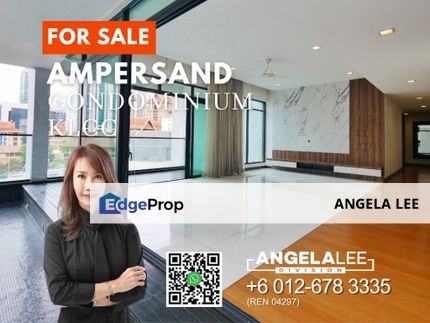 Ampersand @ Kia Peng Low Density Exclusive Living 3,511sf For Sale, Kuala Lumpur, KLCC