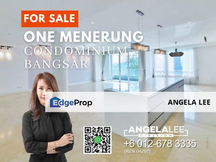 Bangsar One Menerung Condo 3613sf 3+1 Bedroom, Kuala Lumpur, Bangsar