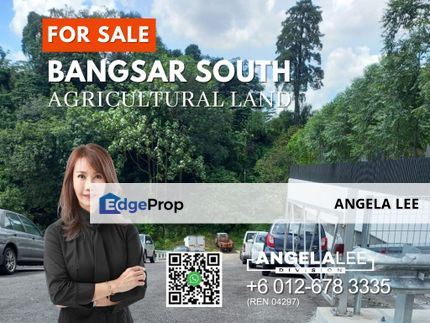 Bangsar South 32,278sf Convertible to Commercial Land for Sale, Kuala Lumpur, Bangsar South