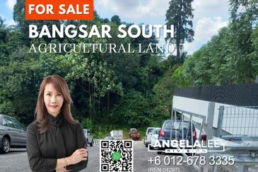 Bangsar South 32,278sf Convertible to Commercial Land for Sale