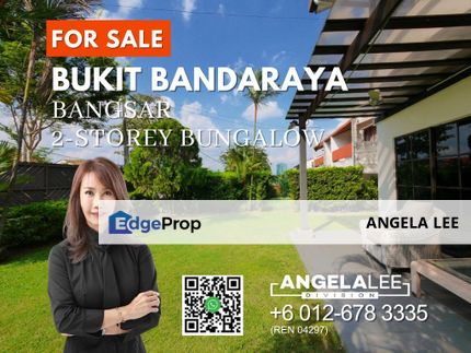 Bukit Bandaraya Bangsar 2-Storey Bungalow for Sale, Kuala Lumpur, Bangsar