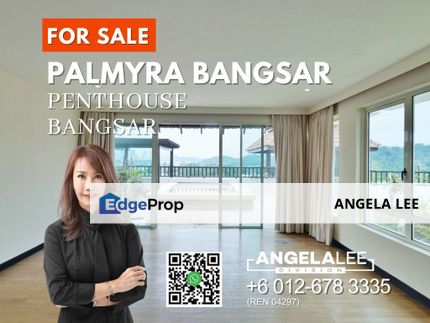 Palmyra Bangsar Duplex Penthouse Open Views for Sale, Kuala Lumpur, Bangsar