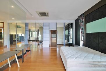 Bukit Tunku (Kenny Hills) 2-Storey Corner Pool Bungalow for Sale