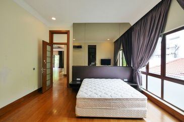 Bukit Tunku (Kenny Hills) 2-Storey Corner Pool Bungalow for Sale