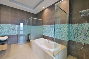 Bukit Tunku (Kenny Hills) 2-Storey Corner Pool Bungalow for Sale