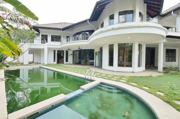 Bukit Tunku (Kenny Hills) 2-Storey Corner Pool Bungalow for Sale