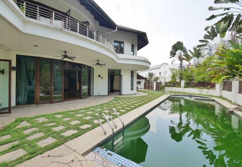 Bukit Tunku (Kenny Hills) 2-Storey Corner Pool Bungalow for Sale