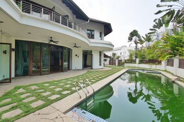 Bukit Tunku (Kenny Hills) 2-Storey Corner Pool Bungalow for Sale